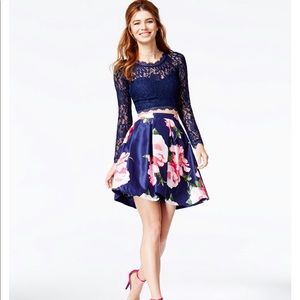 SOLD ON Ⓜ️ Sequin Hearts' two-piece dress